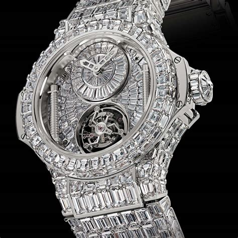 what is the cost of a hublot watch|hublot most expensive watch.